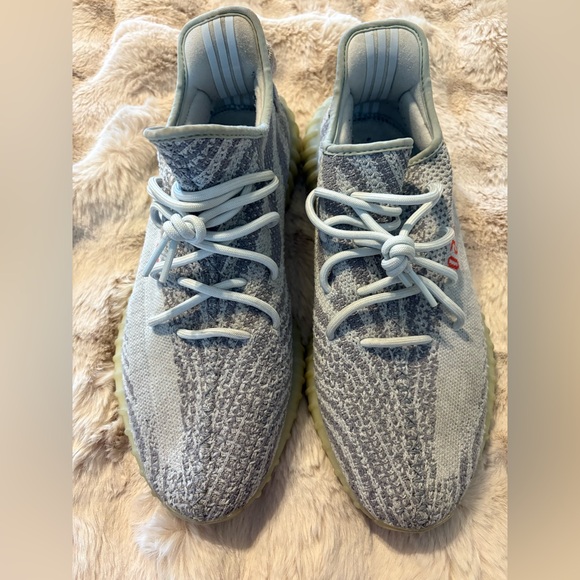 adidas gazelle silver green womens adidas Yeezy Boost 350 V2 Blue Tint (2017) Sneakers for Men